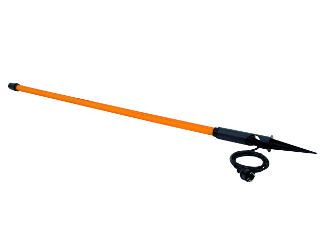 Venkovní neónová tyč T8, 36 W, 134 cm, oranžová L