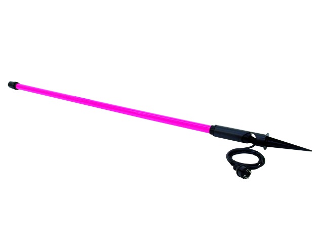 Venkovní neónová tyč T8, 36 W, 134 cm, růžová L