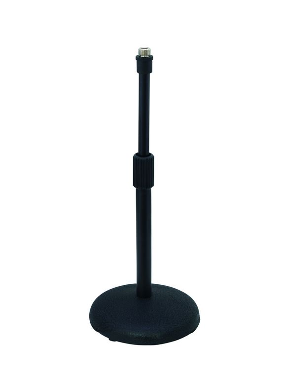 Stolní mikrofonní držák, 20-36 cm, černý