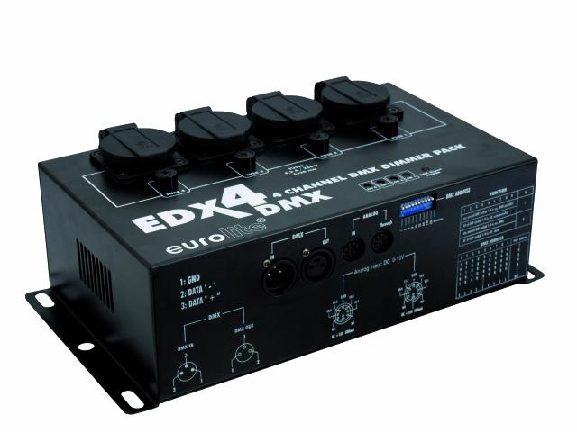 Eurolite EDX-4 DMX