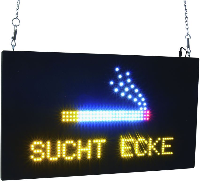 Eurolite LED poutač SUCHTECKE