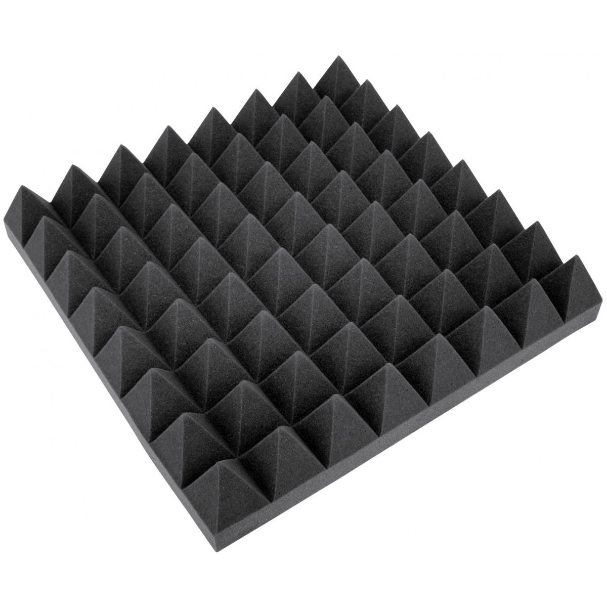 Akustická pěna, pyramidy 100 mm, 50 x 50 cm