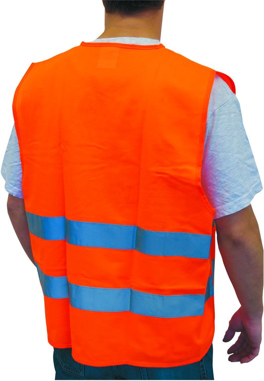 Vesta bezpečnostní oranžová - neutrální