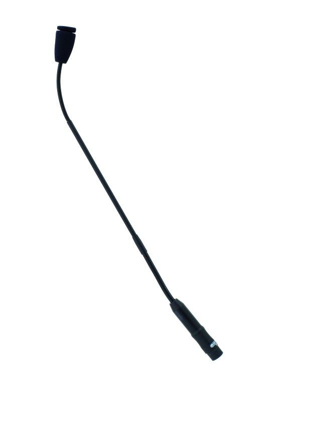 Omnitronic GM-200 mikrofon stolní, husí krk