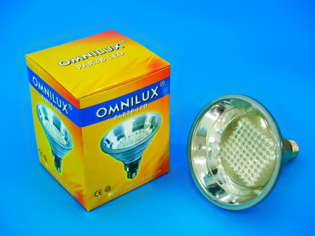 PAR 38 230V E27 81 LED Omnilux FC