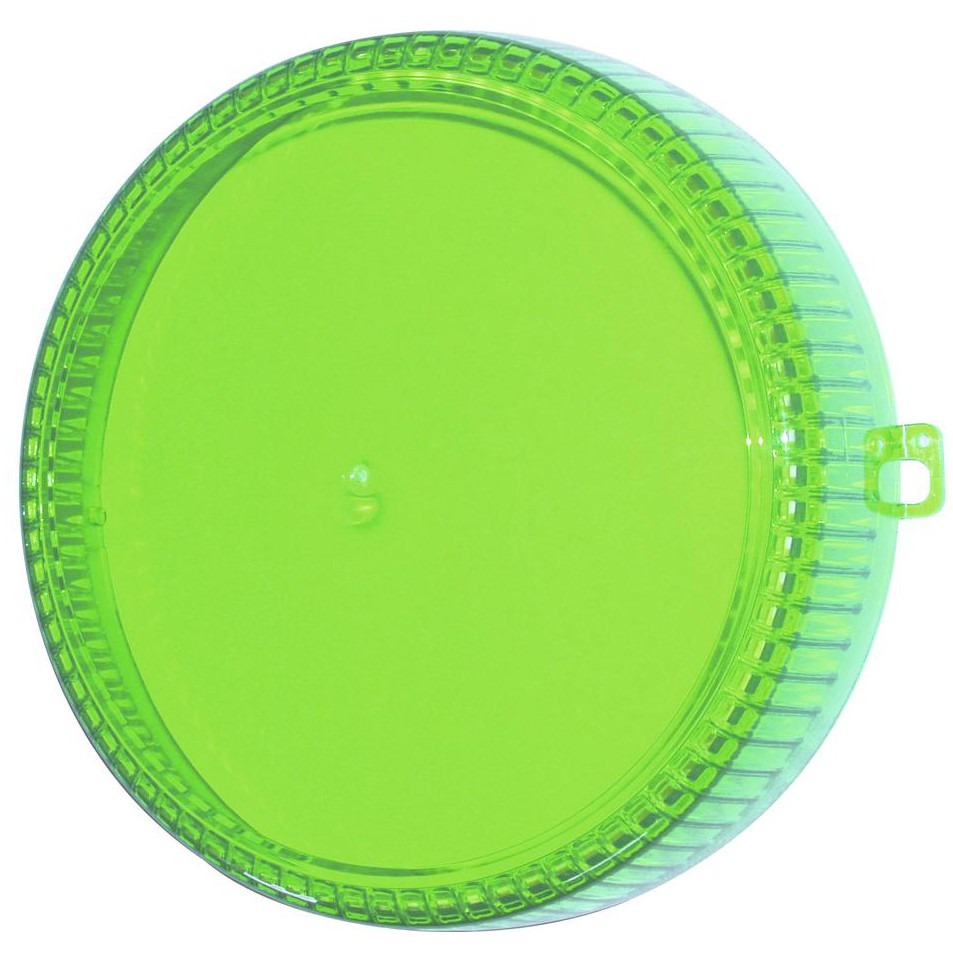 Techno strobe filtr, zelený