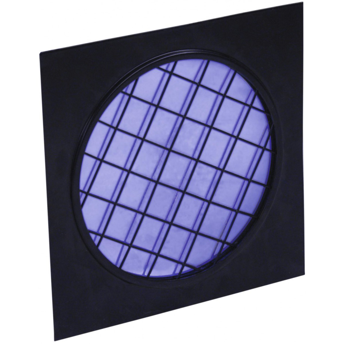 Dichrofiltr PAR 56 modrý, černý rámeček