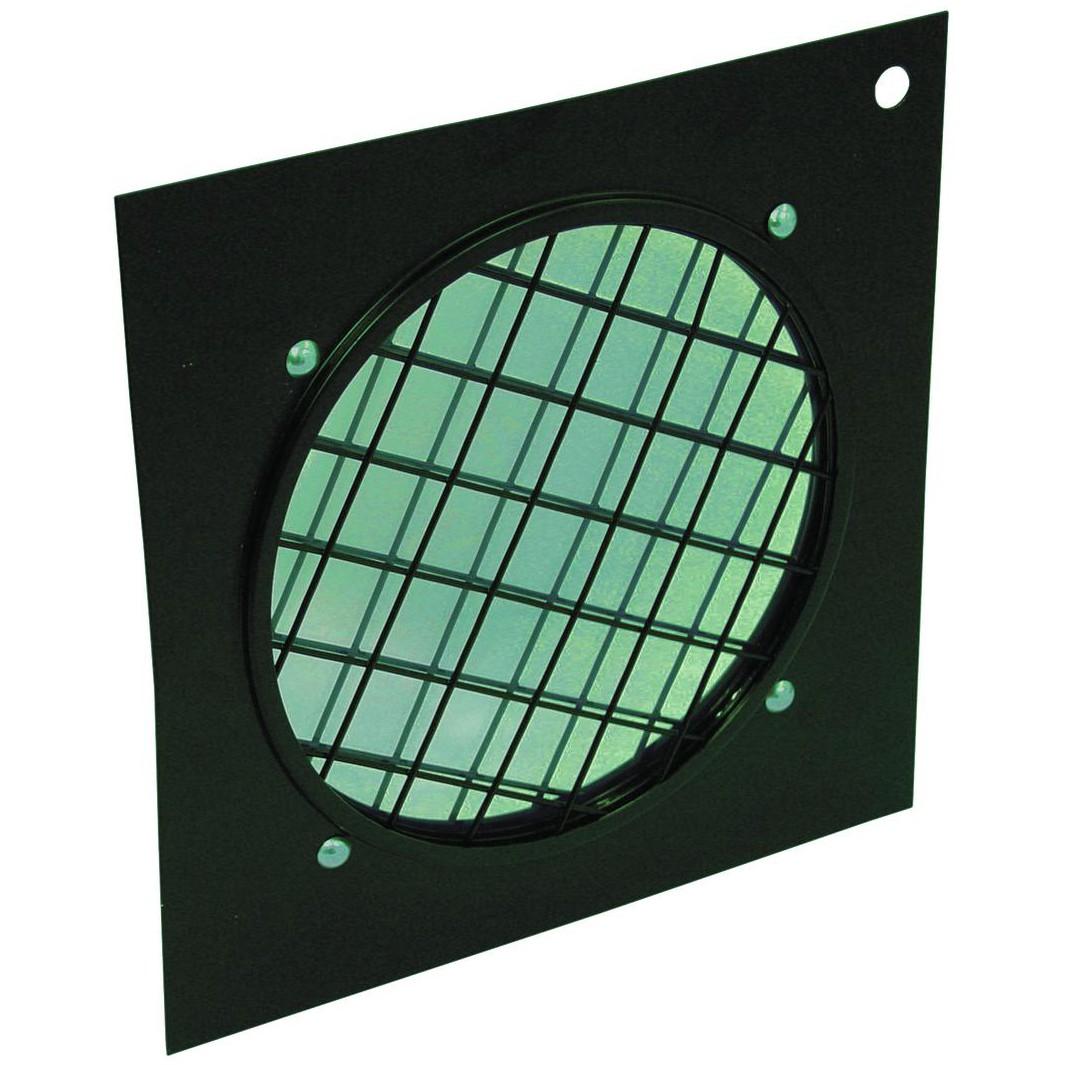 Dichrofiltr PAR 56 zelený, černý rámeček