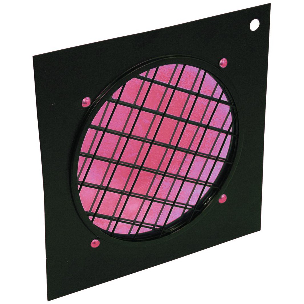Dichrofiltr PAR 56 magenta, černý rámeček
