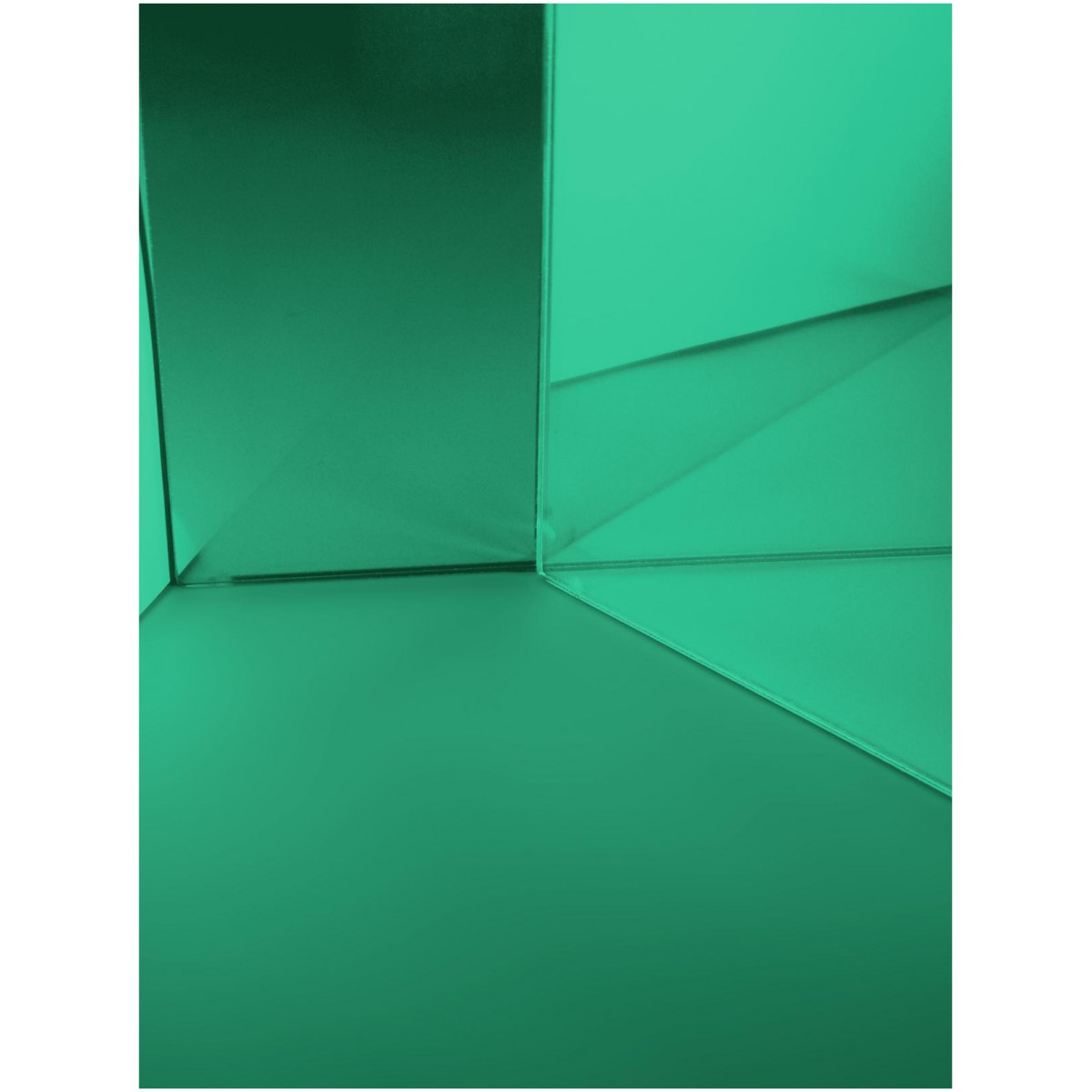 Dichrofiltr 195 x 191 mm, zelený