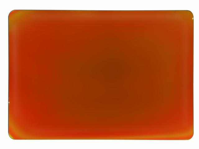Dichrofiltr 530 x 390 x 4 mm, mléčný, oranžový