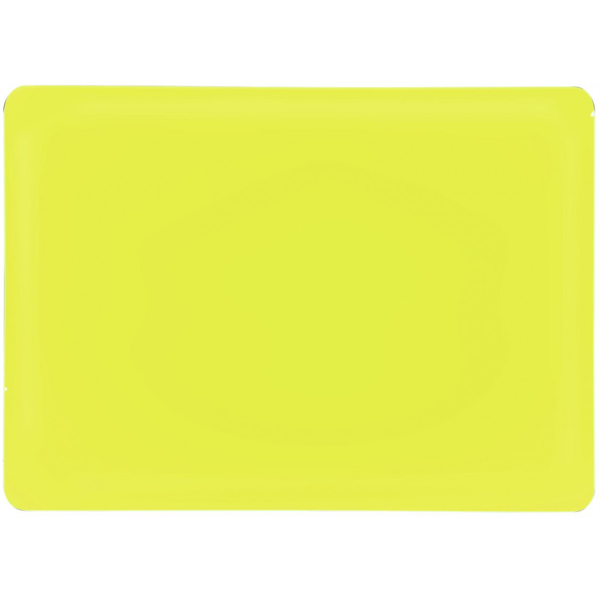 Dichrofiltr 258 x 185 x 3 mm, čirý, světle žlutý