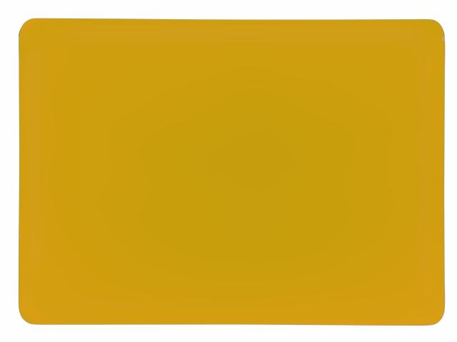 Dichrofiltr 258 x 185 x 3 mm, čirý, zlato-žlutý