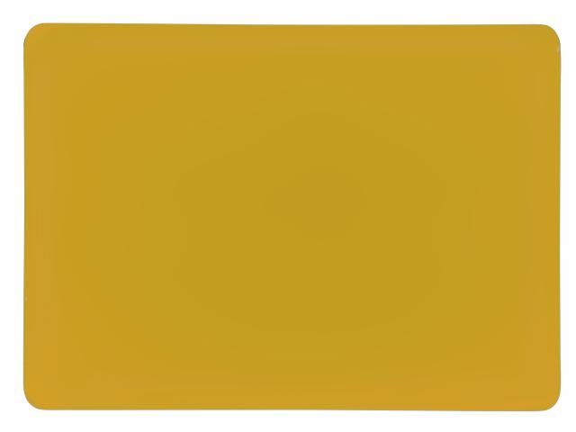 Dichrofiltr 258 x 185 x 3 mm, mléčný, zlato-žlutý