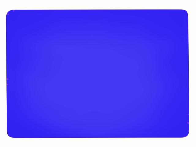 Dichrofiltr 258 x 185 x 3 mm, mléčný, fialový