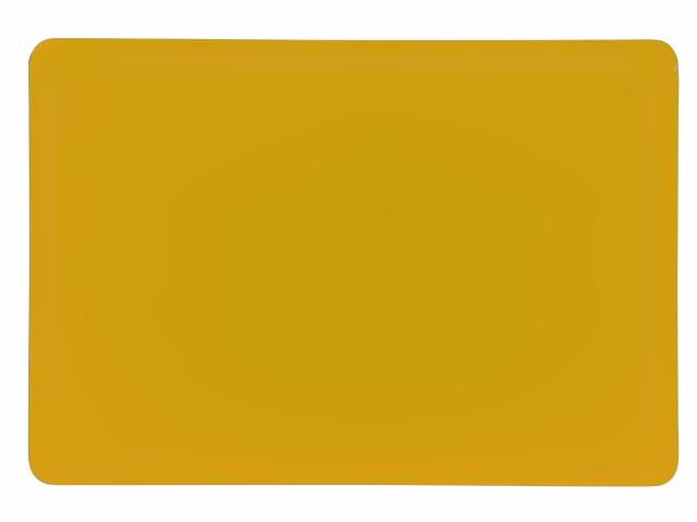Dichrofiltr 380 x 285 x 3 mm, čirý, zlato-žlutý
