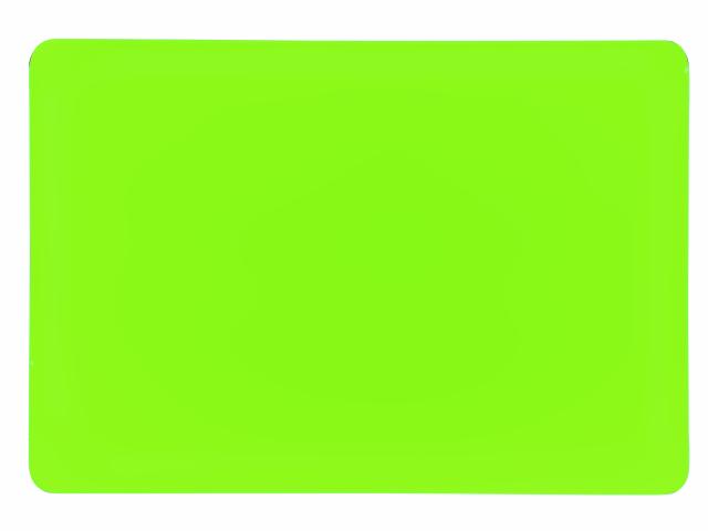 Dichrofiltr 380 x 285 x 3 mm, čirý, žluto-zelený