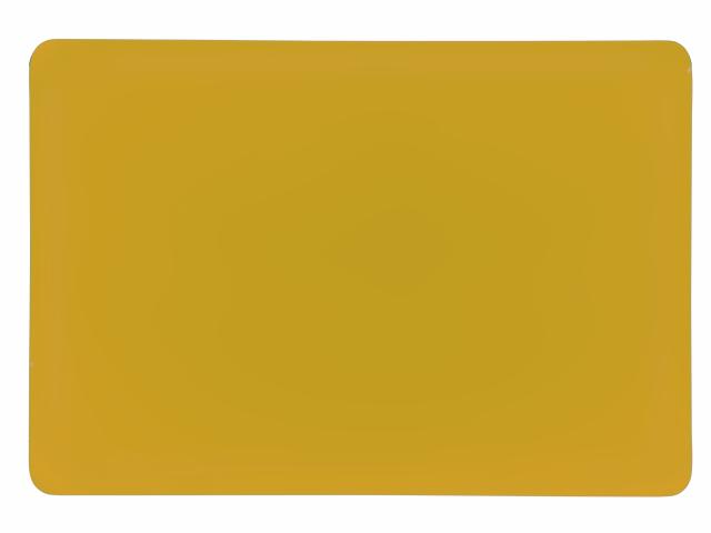 Dichrofiltr 380 x 285 x 3 mm, mléčný, zlato-žlutý
