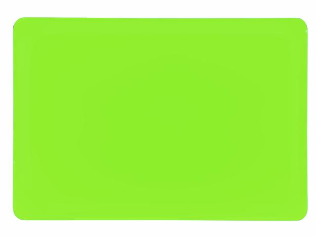 Dichrofiltr 380 x 285 x 3 mm, mléčný, žluto-zelený