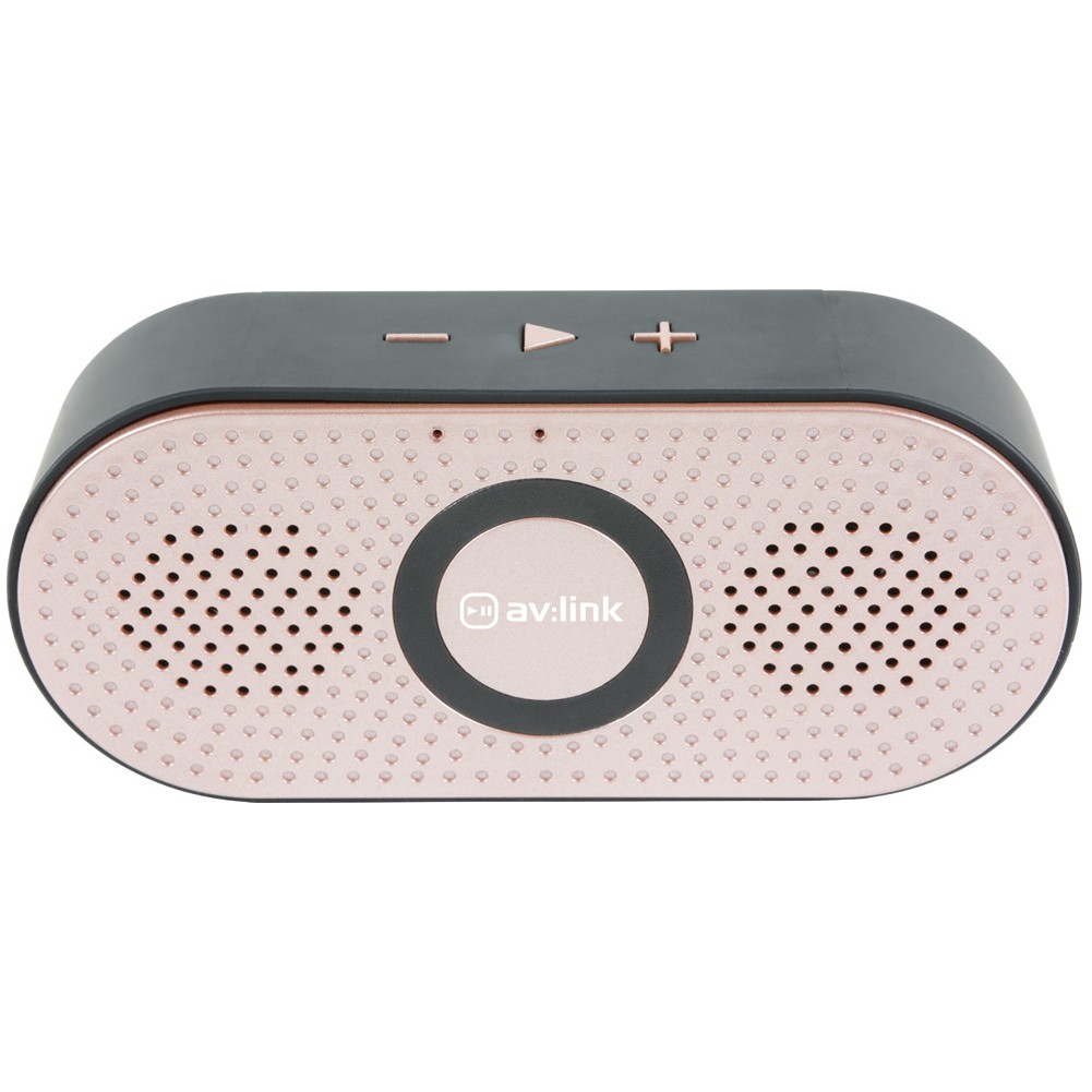 AV:link BT Bean, bluetooth reproduktor růžovo-zlatý