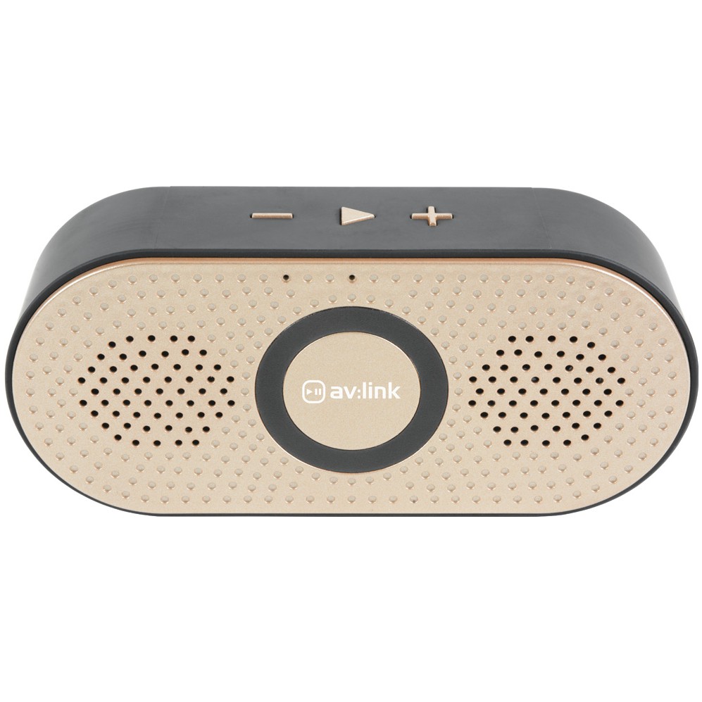AV:link BT Bean, bluetooth reproduktor zlatý