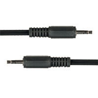 Kabel, 3,5 mm stereo jack/ 3,5 mm stereo jack, 1,2 m