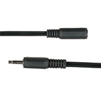 Kabel, 3,5 mm stereo jack samec/samice, 6 m