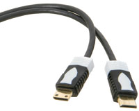 Luxusní kabel, mini HDMI/mini HDMI, 3 m