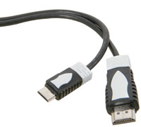 Luxusní kabel, mini HDMI/HDMI, 1,5 m