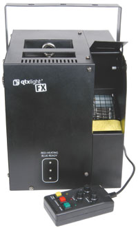 QTX FX-1000, hazer