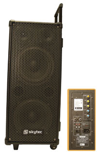 Skytec TEC-067, mobilní ozvučovací set
