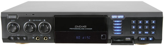 Citronic DVD-X5 DVD Changer