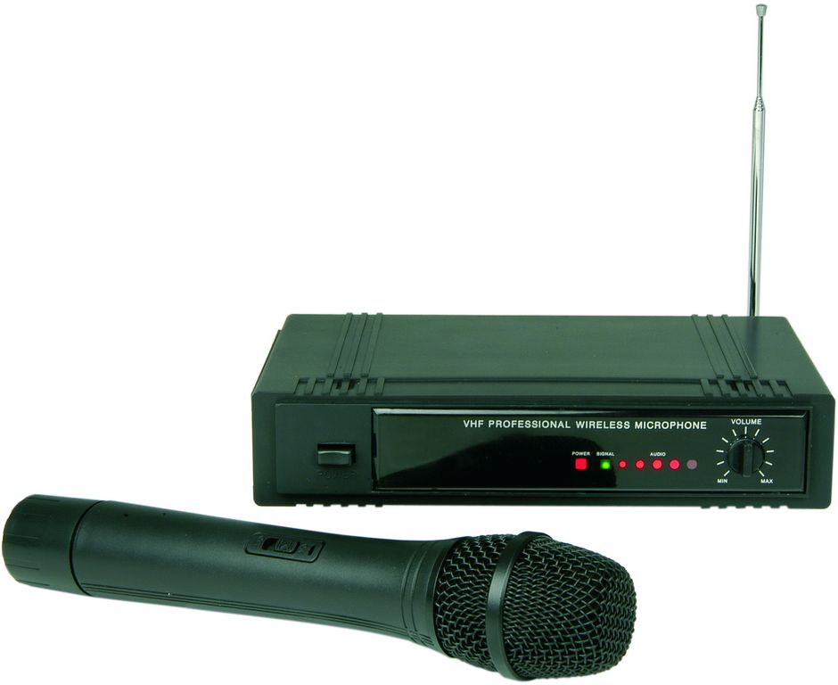 QTX VHF-1, bezdrátový mikrofon 175.0 MHz