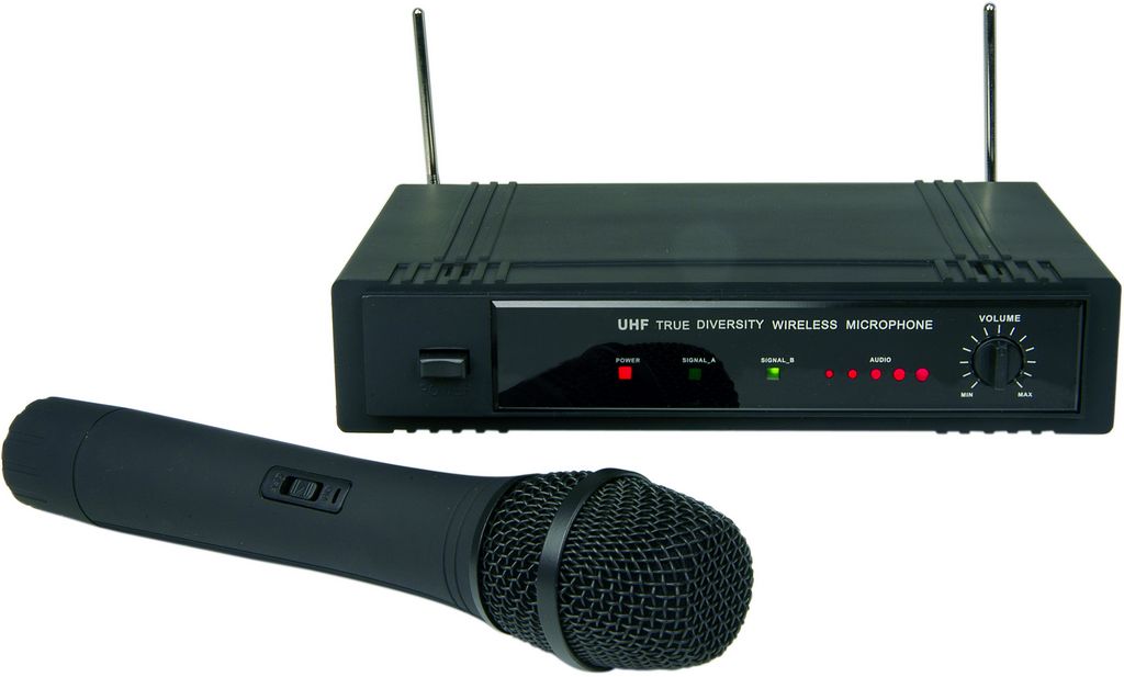 QTX UHF-1, bezdrátový mikrofon 863.3MHz