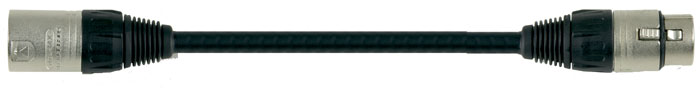 Kabel Highend Neutrik XLR zásuvka - XLR zástrčka, 6m