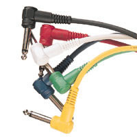Propojovací kabel 6 ks/6 barev, 1 m