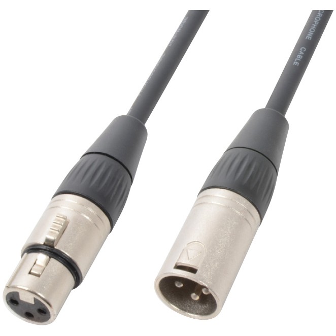 DMX kabel, 3-pólový, 1,5 m