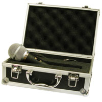 Dynamický mikrofon + case