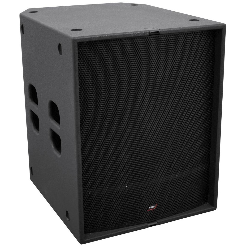18" subwoofer, 800W RMS