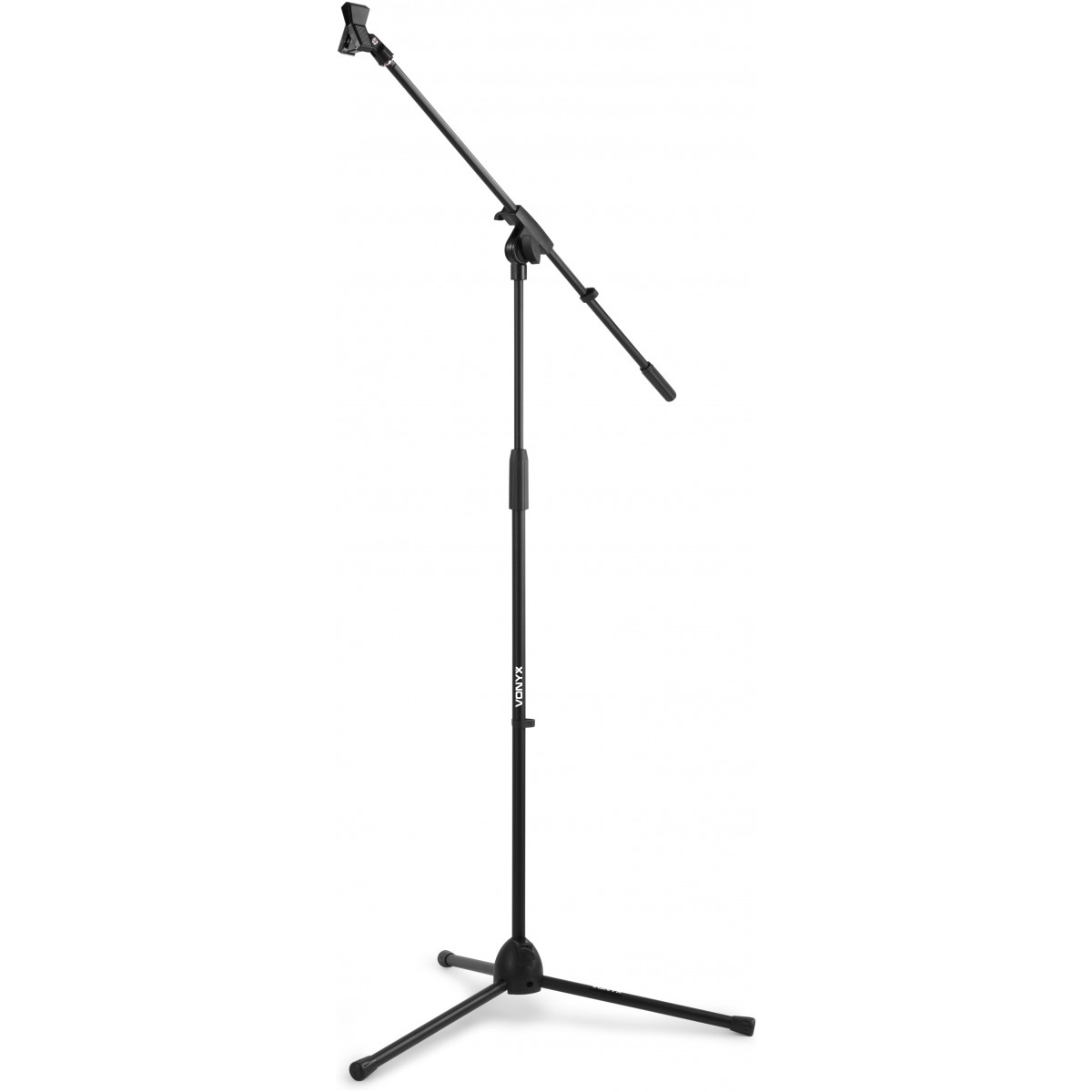 Vonyx MS10, mikrofonní stojan s ramenem, černý