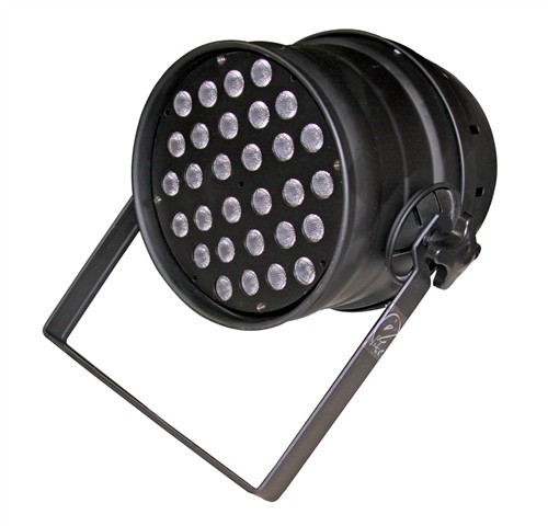 Reflektor LED PAR 64 30x3W TCL, černý