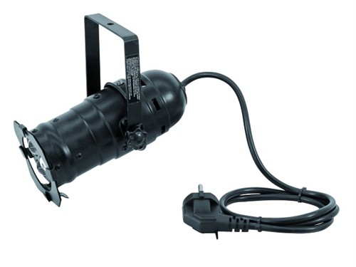 Reflektro LED PAR-16 spot černý, 3x 3 W LED, 8500K studená bílá