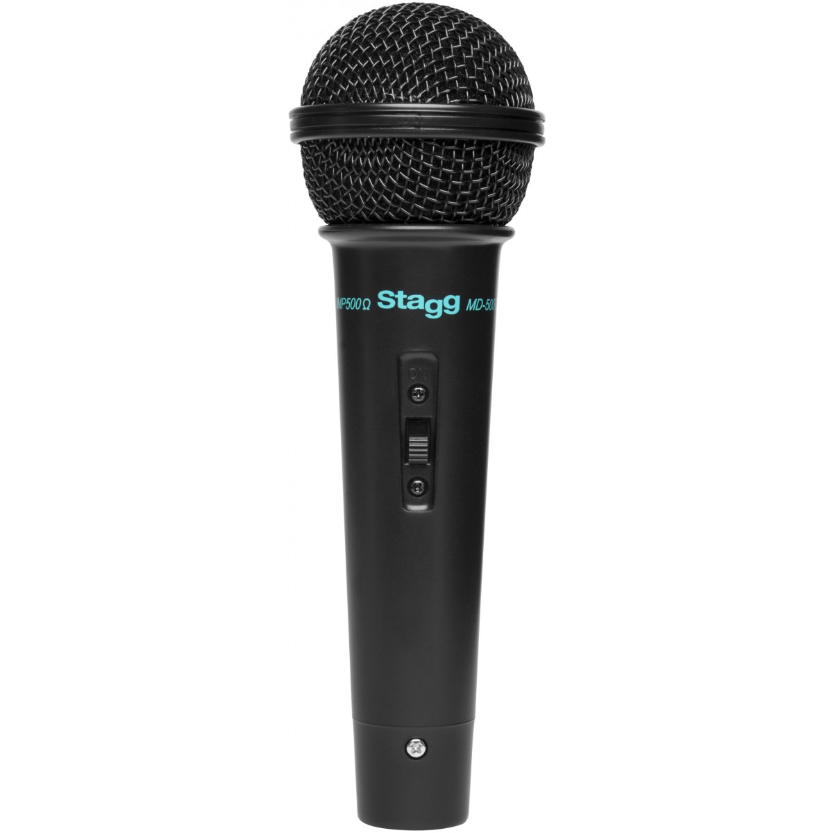 Dynamický ruční mikrofon Stagg MD-500BKH