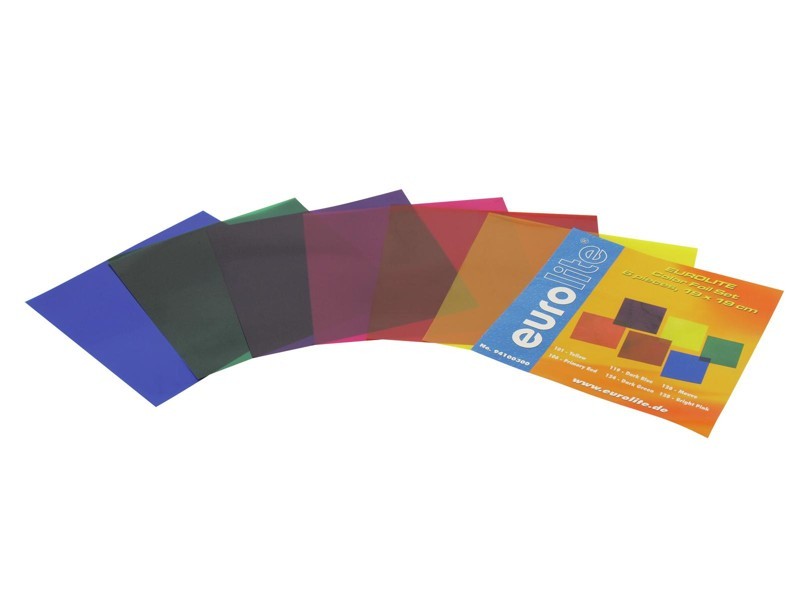 SET barevné filtry 56 - 6 barev