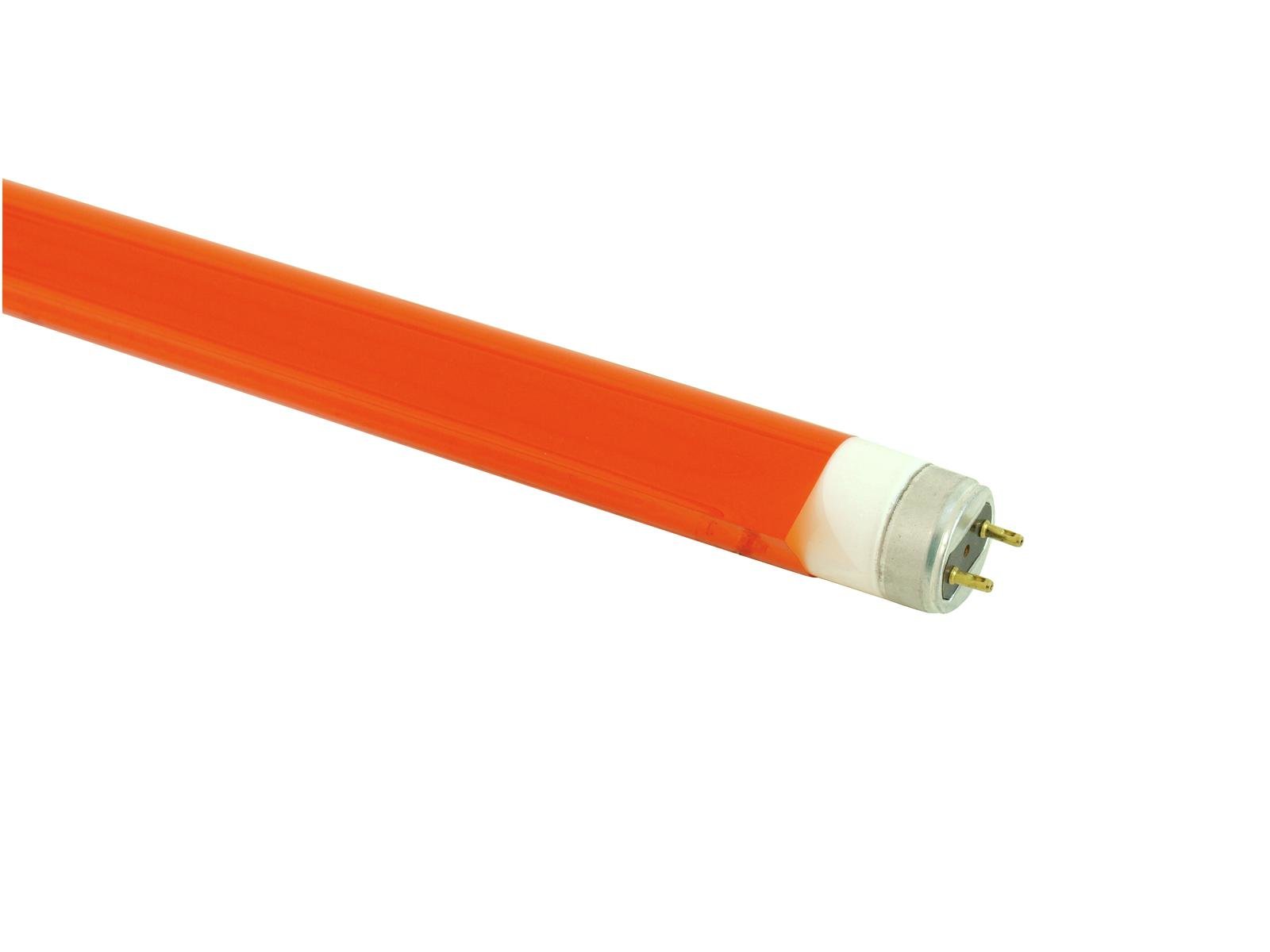 Barevná folie pro T8 1200cmm 139C, tmavě oranžová