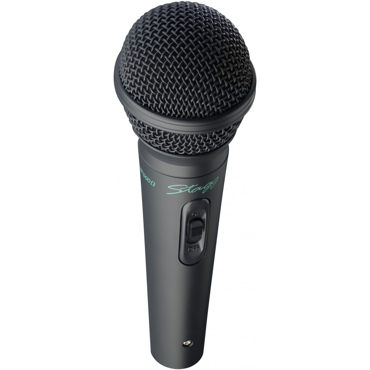 Dynamický ruční mikrofon Stagg MD-1000BKH