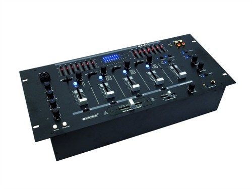 4+1 kanálový mixážní pult Omnitronic MX-410B černý