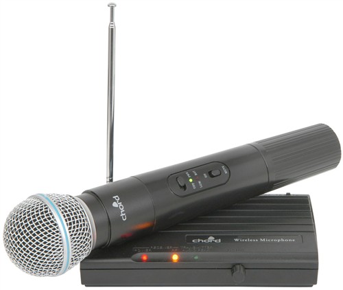 QTX VHF-45, bezdrátový mikrofonní set