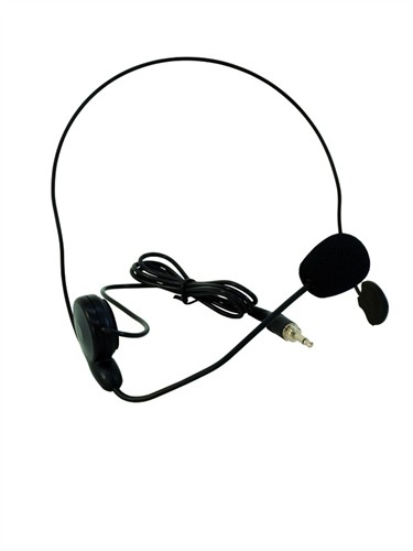 Omnitronic HS-250, náhlavní mikrofon pro TM-250