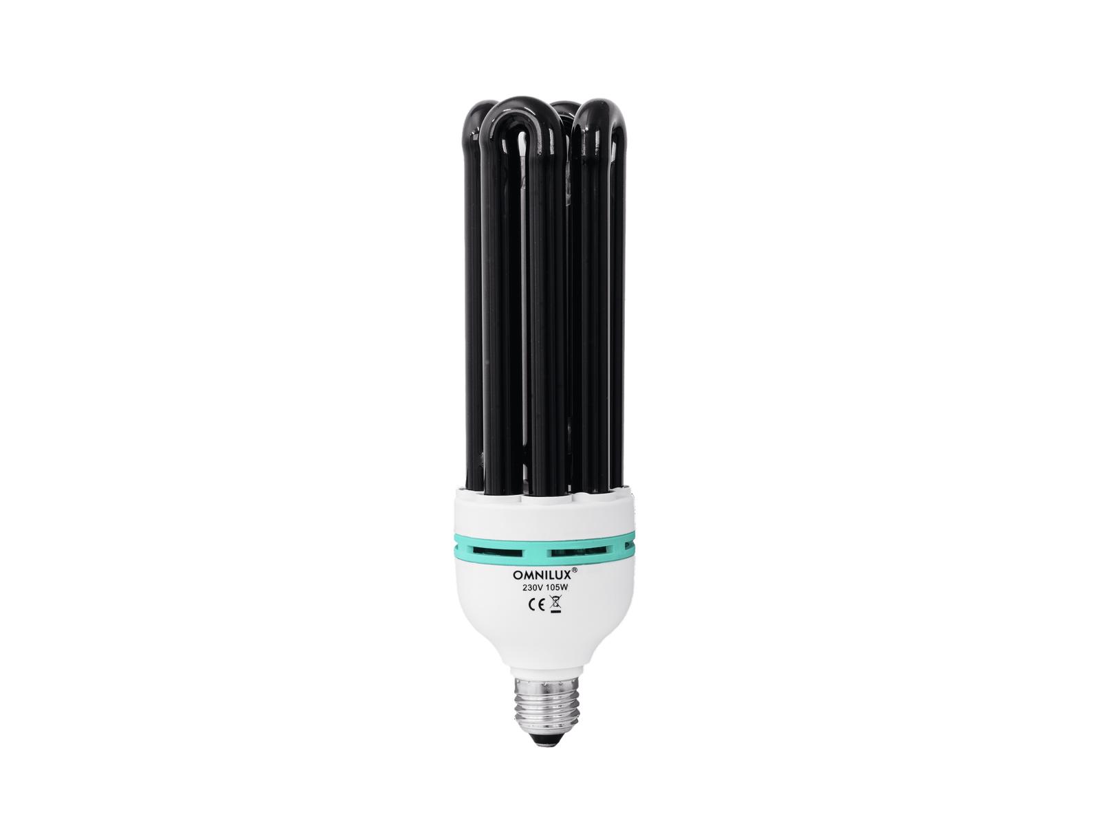 UV úsporná žárovka 105W E27 4U Omnilux
